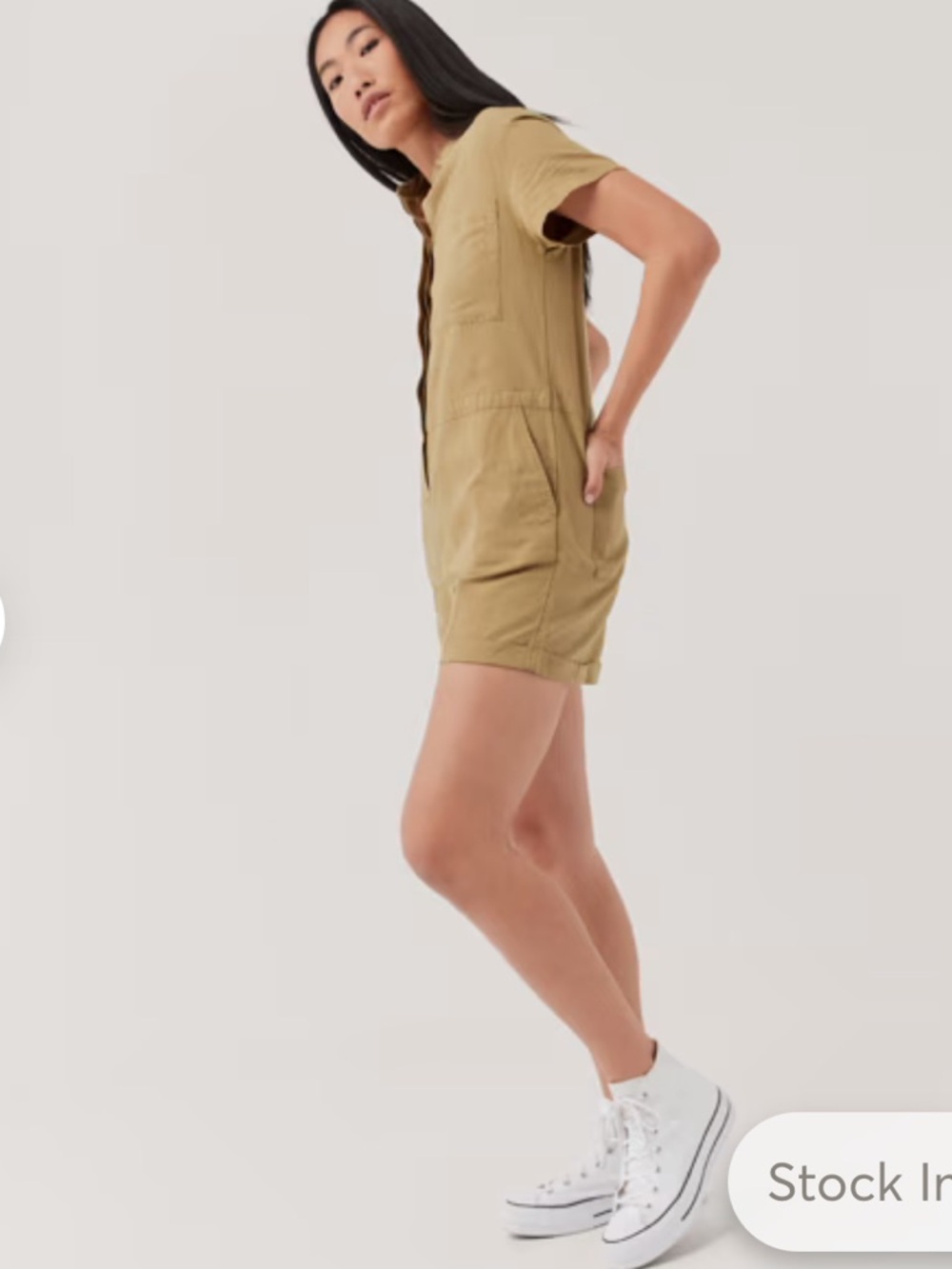 Pact Harbour Short-Sleeve Utility organic cotton and hemp blend feels like linen